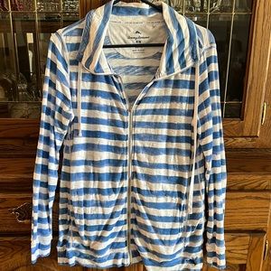 Tommy Bahama full-zip sweatshirt